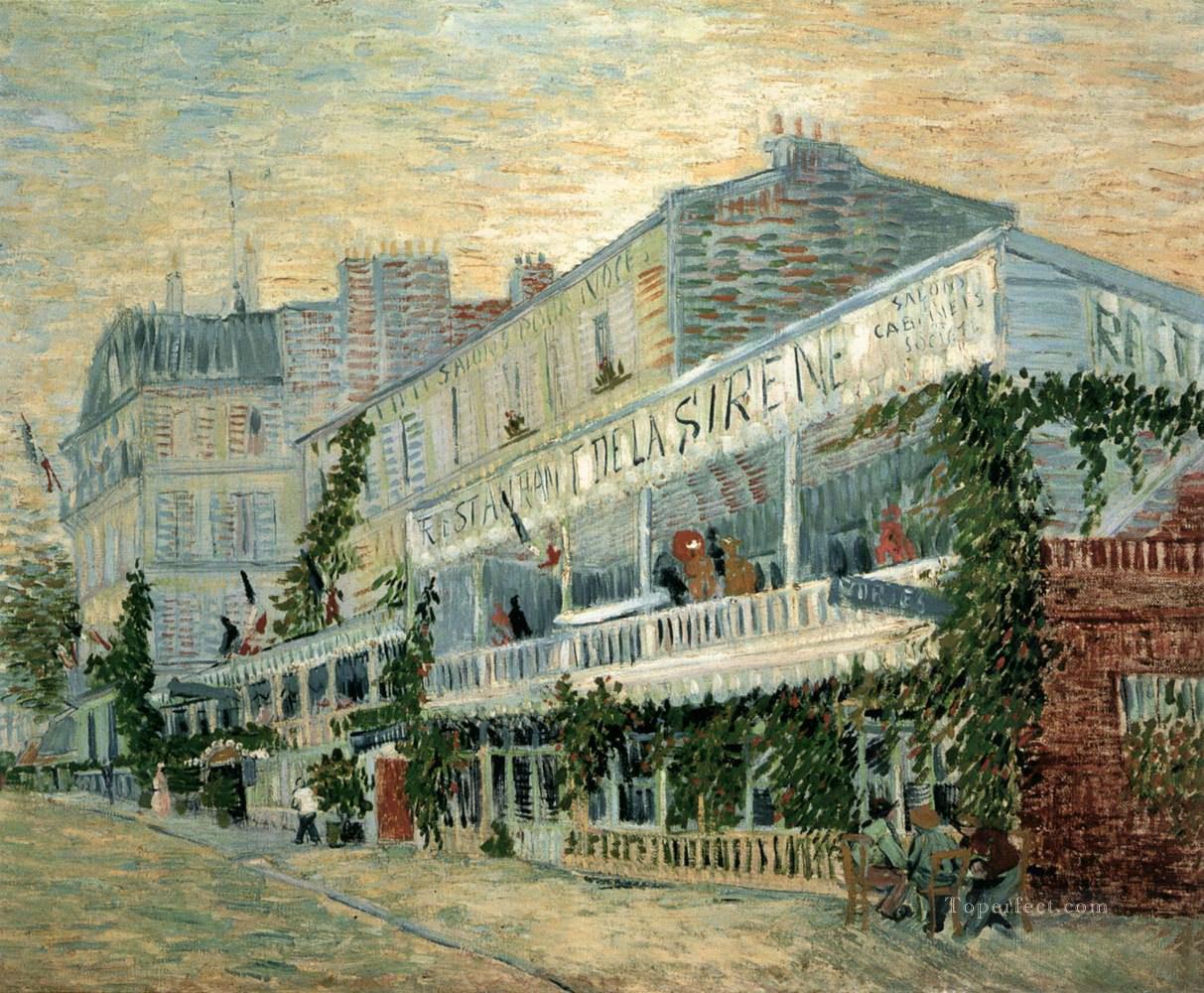 van gogh Das Restaurant Paris Oil Paintings